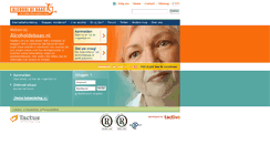 Desktop Screenshot of alcoholdebaas.nl